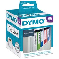 DYMO LW 1 Part Internet Postage Labels for LabelWriter Label Printers, White, 2-5/16'' x 7-1/2'', 1 roll of 110 (99019)