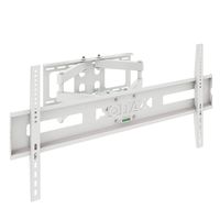 Sonax Full Motion Flat Panel Wall Mount Stand for 37-Inch to 70-Inch TV, White