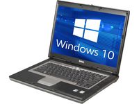 Dell Latitude D820 Laptop Notebook Core 2 Duo 2.0GHz - 2GB DDR2 - 60GB - DVD+CDRW - Windows 10 Home 32bit - (Renewed)