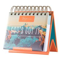DaySpring Flip Calendar - Tony Evan's God's Got It - 20210