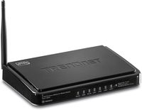 TRENDnet Wireless N 150 Mbps ADSL 2/2+ Modem Router, TEW-718BRM