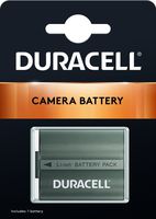 Duracell Original Camera Battery for Panasonic CGA-S006 - fits Lumix DMC FZ50 | DMC FZ30 | DMC FX8 | DMC FZ7 and more