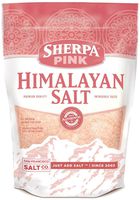 Sherpa Pink Gourmet Himalayan Salt - 1 lb. Bag Extra-Fine Grain