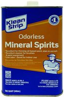 Klean-Strip QKSP94005 Odorless Mineral Spirits, 1-Quart