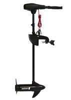 Newport Vessels NV-Series 86lb Thrust Transom Mounted Saltwater Electric Trolling Motor w/LED Battery Indicator (36" Shaft)