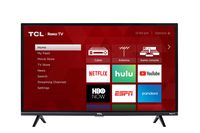 TCL 32S327 32-Inch 1080p Roku Smart LED TV (2018 Model)