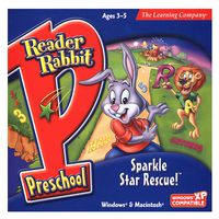 Reader Rabbit Preschool Sparkle Star Rescue Age Rating:3 - 5