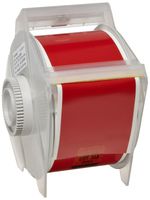 Brady 113120 GlobalMark 100' Length x 2.25" Width, B-595 Vinyl, Red Indoor/Outdoor Tape