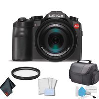Leica V-Lux (Typ 114) 20 Megapixel Digital Camera with 3-Inch LCD (18194) Bundle