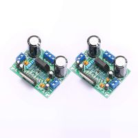 DEVMO 2Pcs TDA7293 100W Digital Audio Amplifier Board AC 12V-50V Mono Single Channel