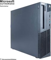 Lenovo ThinkCentre M92p Business Desktop Computer - Intel Core i7 Up to 3.9GHz, 16GB RAM, 480GB SSD, Windows 10 Pro (Renewed)