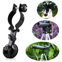 Eyeskey Universal Portable Cellphone Adapter, Compatible with Binoculars, Monocular Spotting Scope, Microscope and Astronomical Telescope (M)