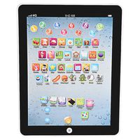 Voberry 7 inch Display Kid Edition Tablet, Touch Type Tablet for Kids, Language Educational Tablets Study, Multi-Functional English Learning Machine, Gifts for Children (Black)