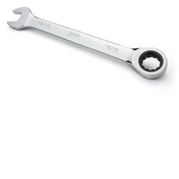 15/16 Inch TIGHTSPOT Ratchet Wrench with 5° Movement and Hardened, Polished Steel for Projects with Tight Spaces