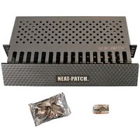 Neat Patch Cable Management Unit (2 Pack)