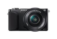 Sony NEX-3NL/B Mirrorless Digital Camera Kit (Black)