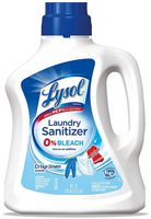 Lysol Laundry Sanitizer Additive, Crisp Linen, 90 oz
