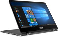 ASUS ZenBook UX461FN Flip 14" FHD WideView Touchscreen 2-in-1 Laptop, Intel i7-8565U up to 4.6GHz, 16GB Memory, 512GB SSD, NVIDIA GeForce MX150, USB 3.1-C, Webcam, Bluetooth 5.0, HDMI, Windows 10
