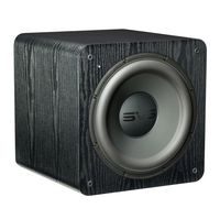 SVS SB-2000 Subwoofer (Black Ash) - 12-inch Driver, 500-Watts RMS, Sealed Cabinet
