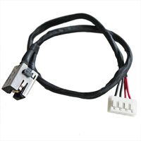 DBParts DC Power Jack Cable For Toshiba Satellite L875D-S7332 L875-S7153 L875-S7208 L875-S7110 L875-S7209 L875-S7308 L875D-S7342 PSKFLU-00E00G L875-S7243 L850-1EQ L875-S7245 L875-S7376 L875D-S7232