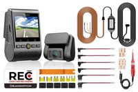 VIOFO A129 Duo 2-Channel WiFi & GPS Dash Cam Bundle | Dual 2.4GHz & 5GHz WiFi Channel | 1080P FHD Front and Rear Camera | 3 Wire Hardwire Kit for Parking Mode | Installation Kit Included