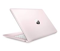 Newest HP Stream 14" HD(1366x768) Display, Intel Celeron N4000 Dual-Core Processor, 4GB RAM, 32GB eMMC, HDMI, WiFi, Webcam, Bluetooth, Win10 S, Rose Pink(Renewed)