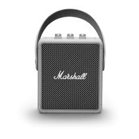 Marshall Stockwell II Portable Bluetooth Speaker - Grey, NEW