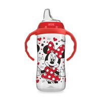 NUK Disney Large Learner Sippy Cup, Minnie Mouse, 10oz 1pk