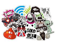 InnoWis Lovely Vinyl Stickers for Laptop, Cars, Motorcycle, Bicycle, Skateboard, Luggage - Waterproof Random Sticker Pack (150pcs)
