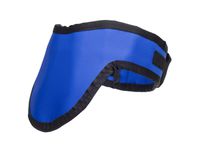 Thyroid Shield Light Weight Radiation Protection 0.5mm Pb Lead Equivlancy in Royal Blue