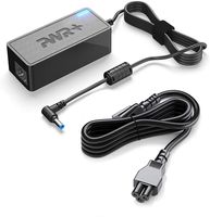 [UL Listed] Pwr 90W 65W 45W 12 Ft Extra Long AC-Adapter-Charger for HP 741727-001 740015-001 740015-002 740015-003 740015-004 741553-850 HSTNN-CA40 HSTNN-DA40 HSTNN-AA44 Laptop Power-Supply-Cord
