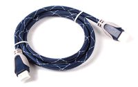 DURAGADGET Extra Long, High Resolution 2M HDMI Transfer Cable for New Leapfrog LeapTV Gaming Console