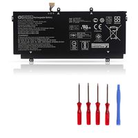 Ouside SH03XL Laptop Battery Replacement for HP Spectre X360 13-AC033DX 13-W013DX 13-W023DX 13- W002NG,13-AB001 13-AB099 13T-AB000 13-AB0xx HSTNN-LB7L 859026-421 859356-855 TPN-Q178 .[11.55V,57.9Wh]