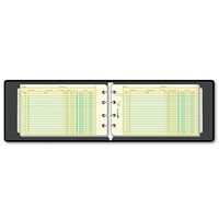 RED63453 - National Four-Ring Ledger Binder Kit