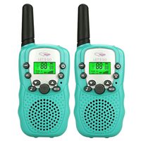 DIMY Walkie Talkies for Boys Kids, Long Range Kids Walkie Talkies for Outdoor Travel Hunting Boys Gifts Age 3-12 Best Top Boys Toys Age 3-12 New Birthday Gifts for Boys Kids Green DJ81