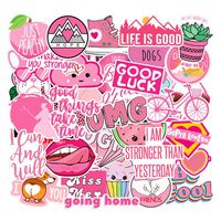 Stickers for Water Bottls,Cute,Waterproof,Aesthetic,Trendy Stickers for Teens,Girls,Cute Laptop Stickers for Waterproof Vinyl Decal,Party Favors for Teen Girls -Graffiti Decal-40pcs