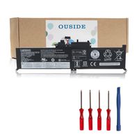 Ouside 01AV432 Laptop Battery Compatible with Lenovo ThinkPad Yoga 260 00HW026 00HW027/370 Series 01AV433 01AV434 SB10K97589 SB10K97590 SB10K97591 Original Battery Replacement(15.2V 51Wh/3360mAh)