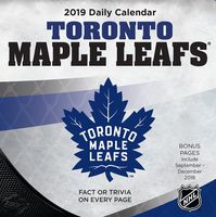 Turner 1 Sport Toronto Maple Leafs 2019 Box Calendar Desk Calendar (19998051470)