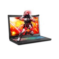 Sager NP8957 0.78 Inches Thin & Light Gaming Laptop, 15.6 Inches FHD 144Hz Display, Intel Core i7-9750H, NVIDIA RTX 2070 8GB DDR6, 32GB RAM, 500GB NVMe SSD + 1TB HDD, Windows 10 Home