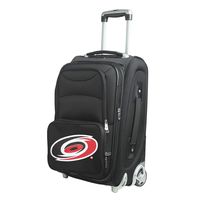 Denco NHL Carolina Hurricanes 21-inch Carry-On Luggage