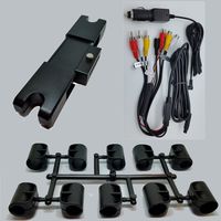 Active Headrest DVD Player Bracket (Fits 4" to 6")