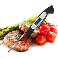  AIUSD Clearance , Kitchen Tools Digital Food Probe Electronic Meat Thermometer BBQ Thermometers -50-300℃