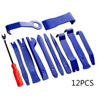 NCElec Auto Trim Removal Tool Kit, Plastic Pry Tools Automotive Panel Remover Tool for Car Panel Dash Audio Radio Removal Installer and Repair 12pcs