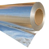 RadiantGUARD Ultima Radiant Barrier Industrial 1000 sq ft roll | 48-inch by 250-feet | U-1000-B | Perforated Breathable Aluminum Attic Foil House Wrap Reflective Insulation - Blocks 97% of Heat