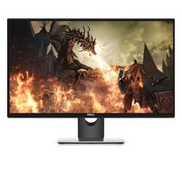 Dell 27" S-Series Full HD 1920x1080 75Hz 6ms IPS Antiglare Widescreen Flat-Panel AMD FreeSync HDMI VGA Narrow Bezel LED Backlit Gaming Monitor Piano Black