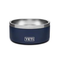 YETI Boomer 4 Stainless Steel, Non-Slip Dog Bowl, Holds 32 Ounces, Navy