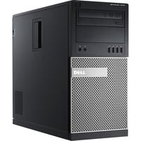 Dell Optiplex 7010 Intel Core i5-3570 3.4GHz 4GB 250GB DVD+/-RW Win7Pro (Black)