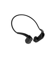 OCTelect Bone Conduction Bluetooth Headphones V4.1 Folding sweatproof IP66 Earphones Sports Headset Built in Ceramic Antenna Bluetooth Headset for Kids & Adults (Black)