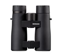 MINOX BF 8x42 Magnification Waterproof Compact & Lightweight Anti-fog Binoculars with Nitrogen Filling, Twisting Eyecups and Tripod Socket