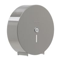 Single-Roll Jumbo Sr. Toilet Paper Dispenser by GP PRO (Georgia-Pacific), Stainless Steel, 59449, 14.250" W x 4.440" D x 14.250" H